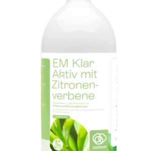 EM Klar Aktiv mit Zitronenverbene – Lufterfrischer 1 Liter