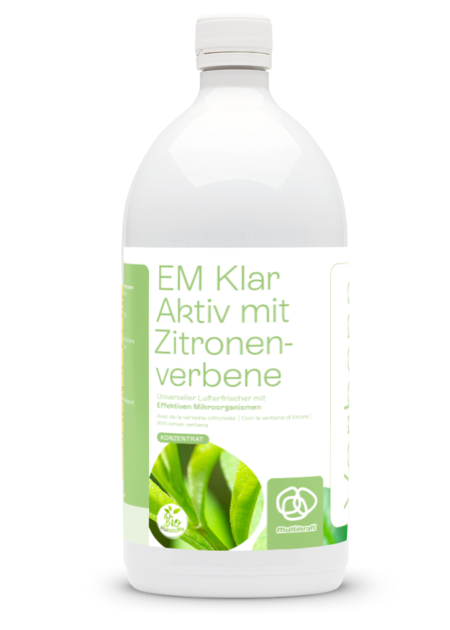 EM Klar Aktiv mit Zitronenverbene - Lufterfrischer 1 Liter