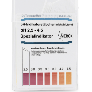 pH-INDIKATOR-STÄBCHEN