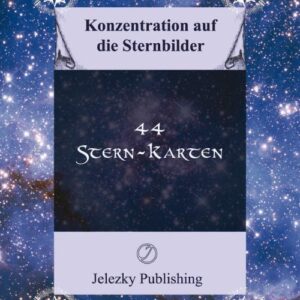 KONZENTRATION AUF DIE STERNBILDER – Kartenset