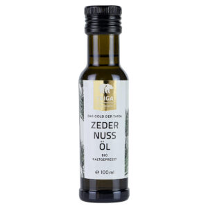 Zedernuss-Öl, BIO, 100 ml – Erste Qualität!
