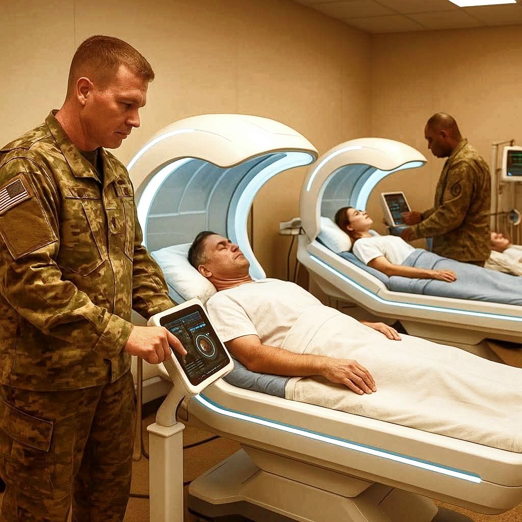 Du betrachtest gerade MED BEDS – HEILBETTEN