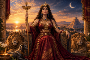 Mehr über den Artikel erfahren INANNA – Geschichte zur Tagundnachgleiche